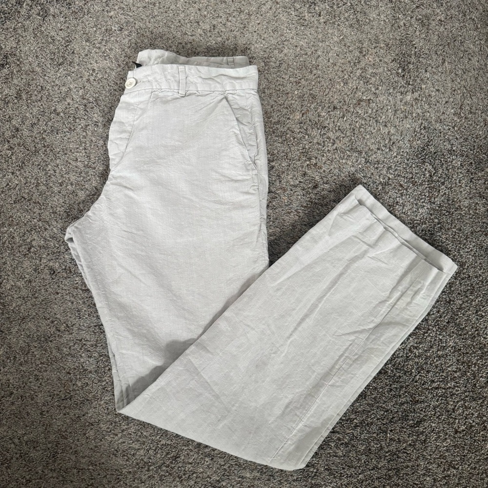 Men's James Perse Linen Blend Chinos
